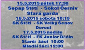 Spbota patří na hřišti ve štětí dorostua a neděle žákům