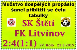 V prvním poločase jsme šli do vedení, ale stejně to nestačilo. Druhý poločas ovládli hosté a domů si odvezli 3 body.