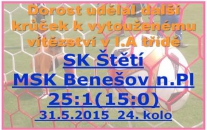 S velkou chutí si v neděli odpoledne zastříleli dorostenci.  Nejlepší střelec zápasu nastřílel 7 branek