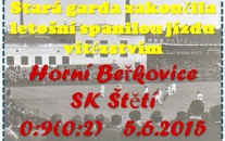 Gratulace staré gardě Sepapu Štětí. Je dobojováno. Poslední zápas sezóny je za námi. Až na jedno malé škobrtnutí v podobě remízy ve Střížovicích jinak všechno Sepap vyhrál.