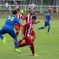 SK Štětí-FK Litoměřice  19.7.2017 předkolo poháru FAČR
