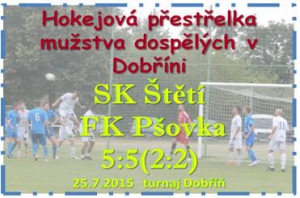 4x jsme vedli, ale ani to nestačilo, aby jsme dotáhli zápas s Pšovkou do vítězného konce