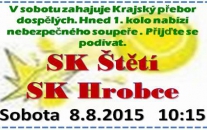 Těšíme se na Vaši návštěvu.   Ve Štětí startuje fotbalová sezóna