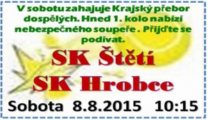 Těšíme se na Vaši návštěvu.   Ve Štětí startuje fotbalová sezóna