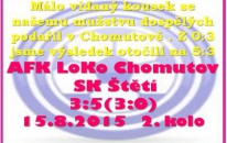 V 76. minutě svítilo na ukazateli skóre 3:1. Po třech 3 minutách nastavení už tam bylo 3:5. Jan Grepl 3 branky.