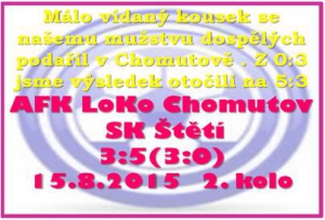 V 76. minutě svítilo na ukazateli skóre 3:1. Po třech 3 minutách nastavení už tam bylo 3:5. Jan Grepl 3 branky.