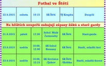 Pozvánka na víkendové zápasy