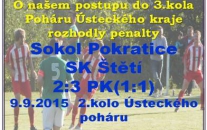 Mužstvo dospělých v pohárovém utkání vyrovnávalo 6 minut před koncem