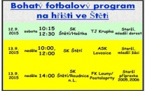 Přijďte fandit na hřiště ve Štětí