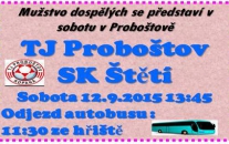 V sobotu míříme do Proboštova
