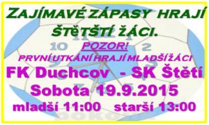 Starší žáci ve 2 zápasech v minulém týdnu proti Lovosicím neuspěli. Mladší byli úspěšní napůl. 
