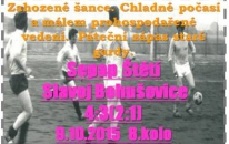 Stará garda získala doma 2. letošní vítězství 