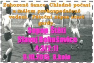 Stará garda získala doma 2. letošní vítězství 