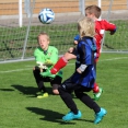 Hvězdy štětského fotbalu si to rozdaly se svými soupeři na turnaji mladší přípravky ve Štětí dne 11.10.2015