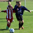 Hvězdy štětského fotbalu si to rozdaly se svými soupeři na turnaji mladší přípravky ve Štětí dne 11.10.2015