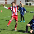 Hvězdy štětského fotbalu si to rozdaly se svými soupeři na turnaji mladší přípravky ve Štětí dne 11.10.2015