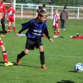 Hvězdy štětského fotbalu si to rozdaly se svými soupeři na turnaji mladší přípravky ve Štětí dne 11.10.2015
