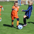 Hvězdy štětského fotbalu si to rozdaly se svými soupeři na turnaji mladší přípravky ve Štětí dne 11.10.2015