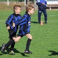 Hvězdy štětského fotbalu si to rozdaly se svými soupeři na turnaji mladší přípravky ve Štětí dne 11.10.2015