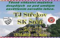 Po vítězství nad Střekovem jsme se dostali na 1. místo přeboru. Rozhodla o tom branka Jiřího Šimrala v závěru zápasu.