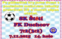 I když výsledek napovídá, že to byla jasná záležitost, tak tomu dlouho tak nebylo. O jasném vítězství mužstva dospělých se rozhodovalo až ve 2. poločase.