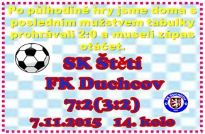 I když výsledek napovídá, že to byla jasná záležitost, tak tomu dlouho tak nebylo. O jasném vítězství mužstva dospělých se rozhodovalo až ve 2. poločase.