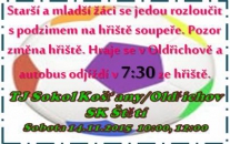 Starší žáci letos podruhé vyhráli a díky tomuto vítězství, i když jenom o skóre, upustili poslední místo tabulky. Mladší žáci vystříleli všechny náboje 1. listopadu proti Brozanům a proti FK Litoměřicím/Žitenicím vyšli naprázdno, jak bodově, tak i brankov