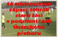 Starší žáci jsou na 12. místě tabulky