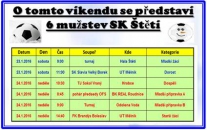 Zimní příprava nabízí zápasy jak v halách tak i na umělé trávě. 