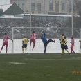 SK Štětí - TJ Sokol Vraný 2:3  24.1.2016 UT Hrobce