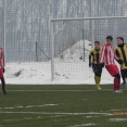 SK Štětí - TJ Sokol Vraný 2:3  24.1.2016 UT Hrobce