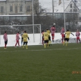 SK Štětí - TJ Sokol Vraný 2:3  24.1.2016 UT Hrobce