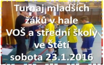 Pořadatelským úspěchem ve spolupráci s DDM Štětí skončil turnaj mladších žáků. Diváci viděli 71 branek a o dramatické momenty nebyla nouze. 