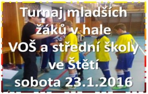 Pořadatelským úspěchem ve spolupráci s DDM Štětí skončil turnaj mladších žáků. Diváci viděli 71 branek a o dramatické momenty nebyla nouze. 