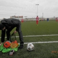 SK Štětí-FC Slovan Velvary 2:1  30.1.2016