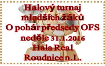 Mladší žáci loňské vítězství na turnaji O pohár předsedy OFS neobhájili