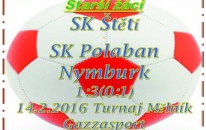 Starší žáci zahazovali na turnaji v Mělníku velké šance a prohráli s Nymburkem