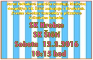 Loni v srpnu jsme v 1.kolo prohrávali 6 minut před koncem 2:0. Podařilo se nám ještě vyrovnat a následně být úspěšnější na penalty.  Mužstvo Jaromíra Kaly dosahovalo v zimě dobrých výsledků a  zvlášť na domácím hřišti je soupeř hodně nebezpečný.
