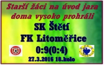 Vedoucí celek Ústeckého přeboru byl pro starší žáky těžkým oříškem. 