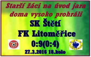 Vedoucí celek Ústeckého přeboru byl pro starší žáky těžkým oříškem. 