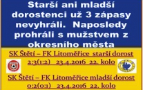 Na začátku druhého poločasu se zdálo, že dorostenci přebírají otěže zápasu na svou stranu, vyrovnali, ale pak už se na hřišti začali zase více prosazovat hosté.
