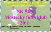 Přípravka r.2006 společně s Roudnicí v 1 týmu stoupá tabulkou nahoru. Už je 3.