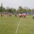 SK Štětí . SK Baník Modlany 1.5.2016 
