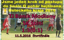 Po vítězství v Modlanech jsme zase o něco blíže k obhajobě vítězství O pohár hejtmana Ústeckého kraje.   