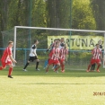 TJ Baník Modlany - SK Štětí 1:3  11.5.2016 pohár
