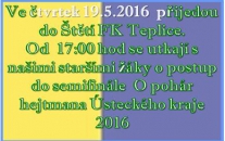 Pozvánka na Teplice