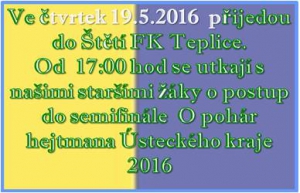 Pozvánka na Teplice