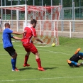 SK Štětí-FK Bílina 6:0  18.6.2016, předávání poháru za vítězství v Ústeckém přeboru 2015-16