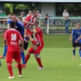 SK Štětí-FK Bílina 6:0  18.6.2016, předávání poháru za vítězství v Ústeckém přeboru 2015-16