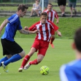 SK Štětí-FK Bílina 6:0  18.6.2016, předávání poháru za vítězství v Ústeckém přeboru 2015-16